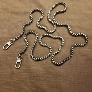 ⛓️ Crossbody Bag Metal Chain 47"